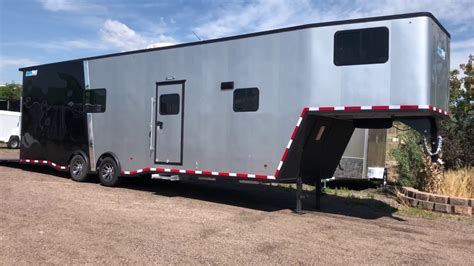5th Wheel Toy Hauler With 20 Ft Garage Home Alqu