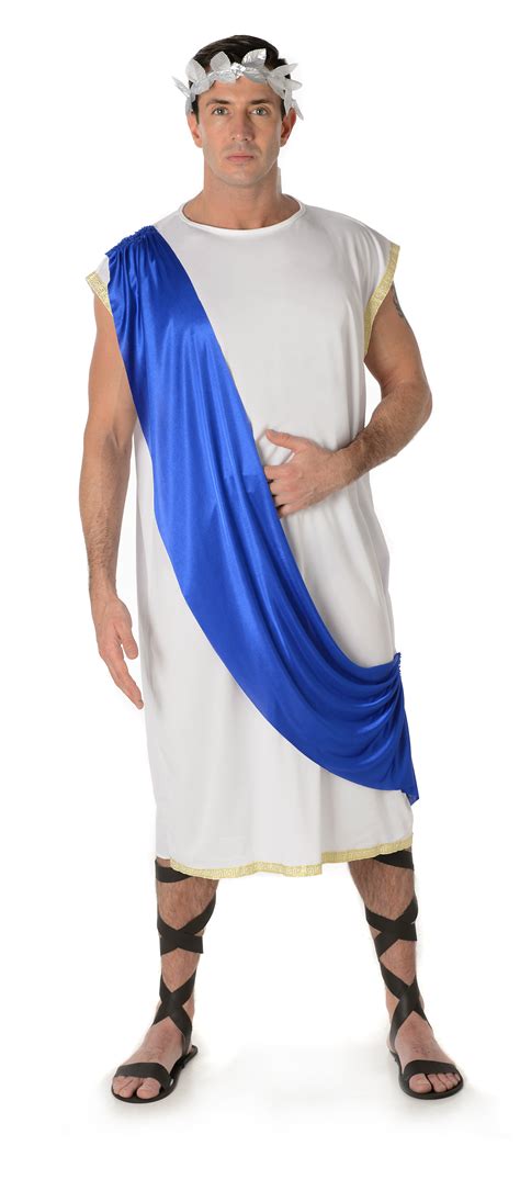 Imperial Ancient Roman Adults Fancy Dress Greek Grecian Toga Tunic Costumes New EBay