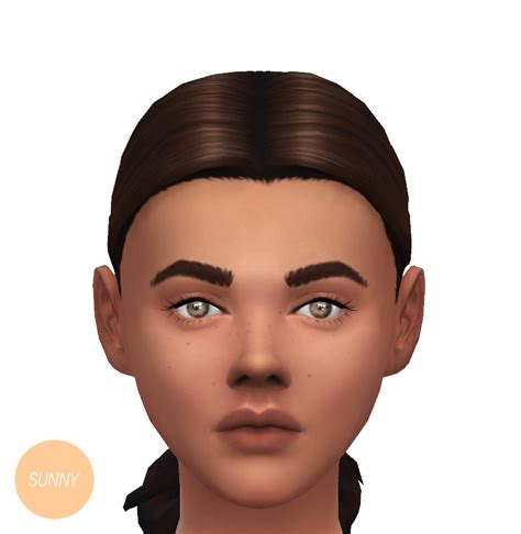 Pin By Tastey Cakey On Sims Maxis Match Sims 4 Cas Forehead Wrinkles