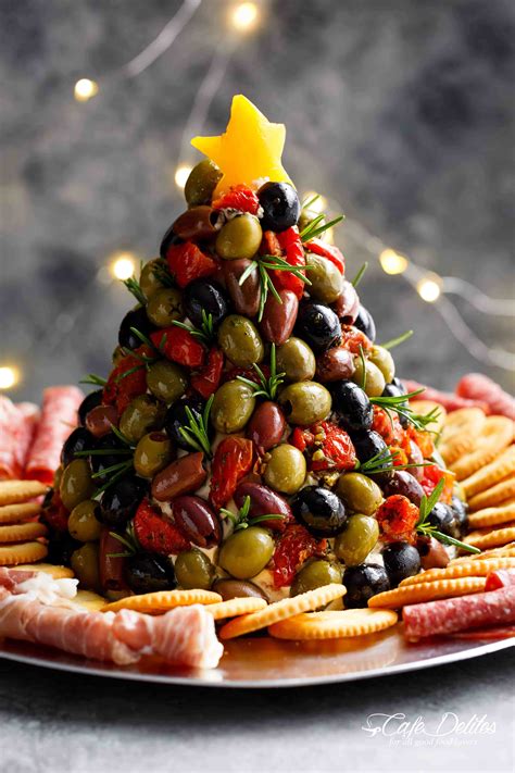 Dec 10, 2020 during the final month of the year — and often, much sooner — vast numbers of h. Antipasto Cheese Ball Christmas Tree