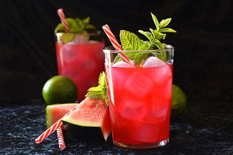Watermelon Mojitos Recipe Easy And Refreshing Agness Kitchen