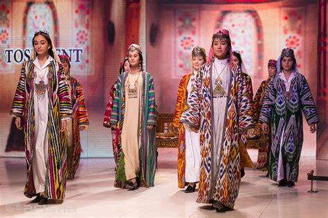 Promoted Uzbekistan S Fashion And National Traditions