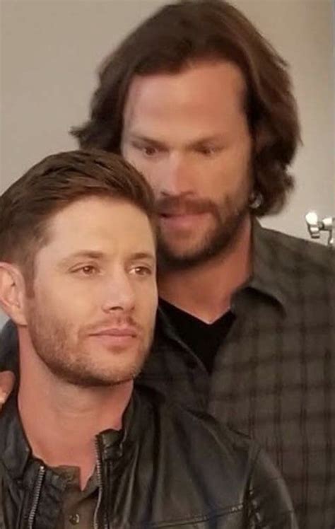 j2 wincest dean and sam winchester jensen ackles and jared padalecki 😊 if you like the image