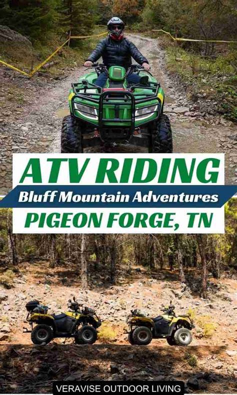Bluff Mountain Atv Rides Pigeon Forge Tn