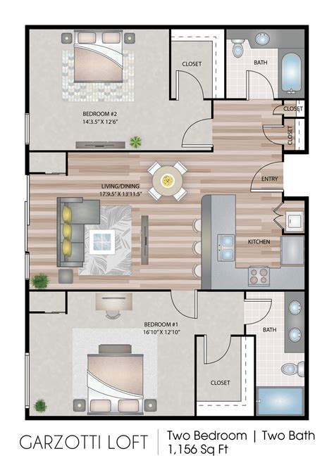bedroom loft apartment floor plans diy home decor ideas