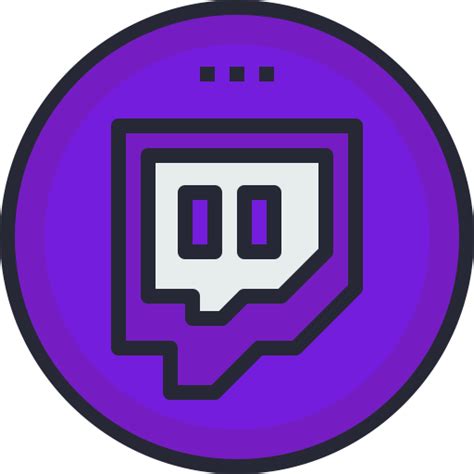 Download transparent twitch icon png for free on pngkey.com. Twitch Icon Free of Social Media Colored Icons