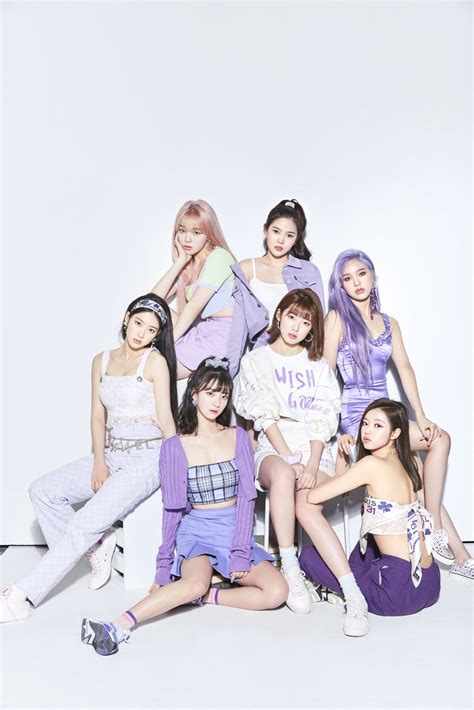 Oh My Girl Nonstop Concept Photos Hd Hq Hr K Pop Database