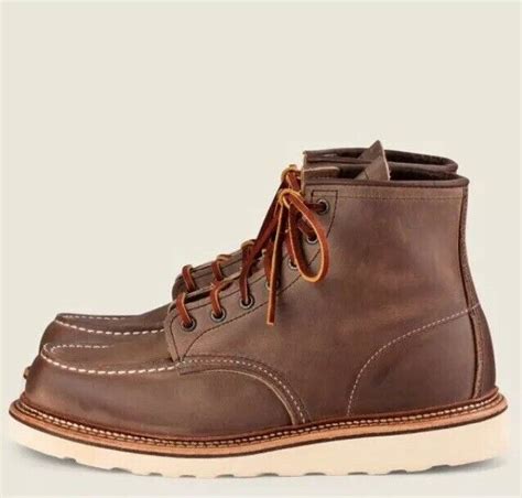 USA Red Wing 08883 Heritage 6 Classic Moc Toe Boots Men S US 9 5