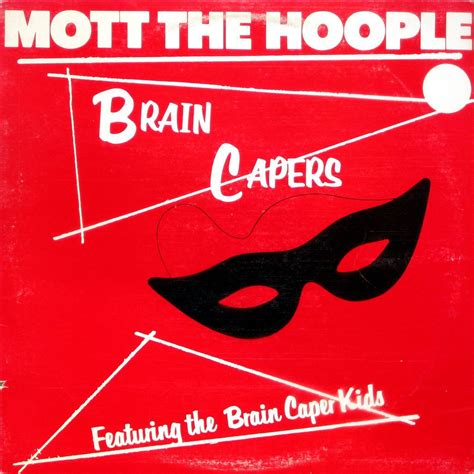 Mott The Hoople Brain Capers Retro Album Cover Poster A1 A2 A3 A4 Sizes Ebay Mott The