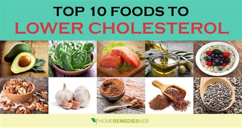 Some foods contain cholesterol, but surprisingly they don't make a big difference to the cholesterol in your blood. 10 Heart Healthy Foods to Reduce Cholesterol