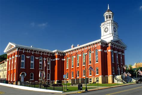 Jefferson County Courthouse Full View Within The Borough Flickr