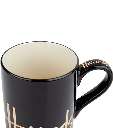 Harrods Logo Mug Harrods Jp