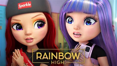 Violets First Viral Video Episode 11 Going Viral Rainbow High