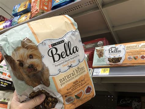 Improper storage can shorten a food's shelf life, attract pests like mice and ants, and there are a few things to keep in mind when choosing a dog food container. Save on Bella Dog Food at Dollar General (as low as $0.23 ...
