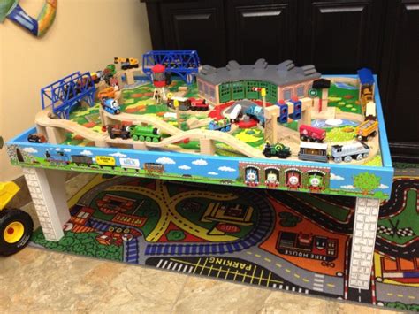 New Thomas Train Table To Keep Little Ones Busy Woodrow Office