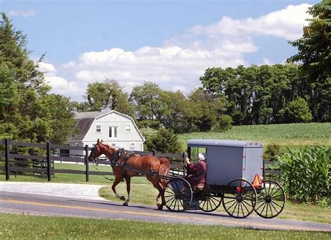 Lancaster County Amish Towns