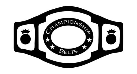 Championship Belt Png Champion Belt Clip Art Transparent Png