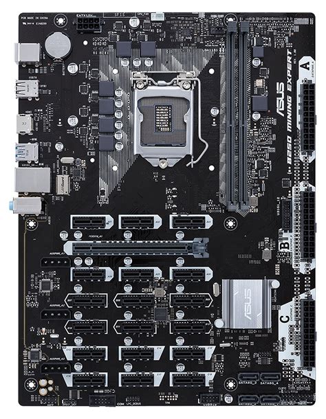 Popular components in pc builds with the asus b250 mining expert motherboard. Asus B250 Mining Expert LGA 1151 Intel Motherboard | eBay