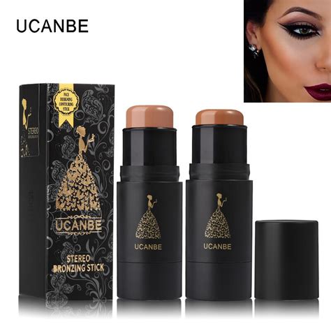Ucanbe Brand Creamy Matte Bronzer Makeup Stick Contouring Concealer