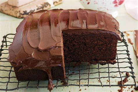 Blend all the ingredients finely serve in a glass when done smoothly. Family chocolate cake