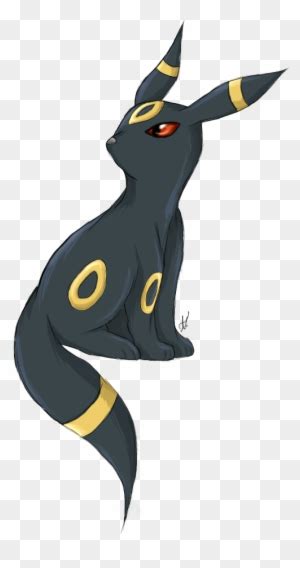 Umbreon Sitting Png By Proteusiii On Deviantart Drawings Of Pokemon