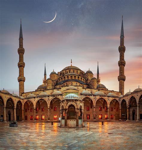 Blue Mosque Istanbul Turkey Photography By Ylli Ypsylon
