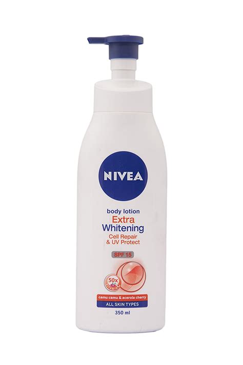 Buy Nivea Body Extra Whitening Body Lotion 350ml Online At Low Prices
