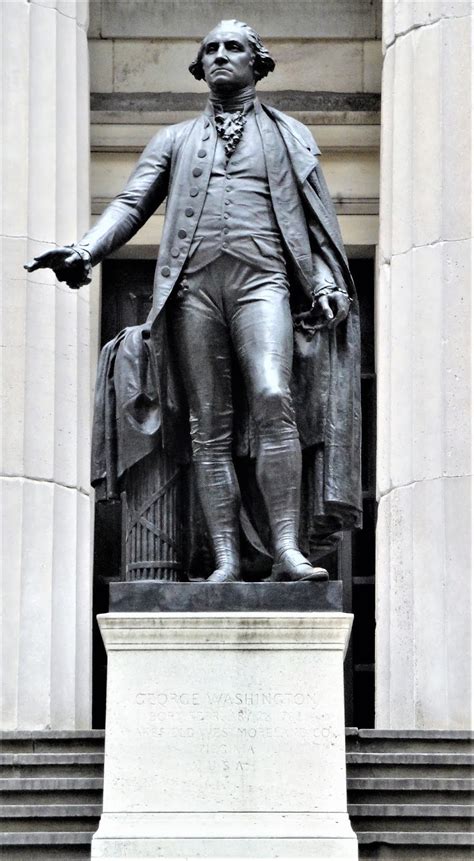 Daytonian In Manhattan The George Washington Statue Federal Hall