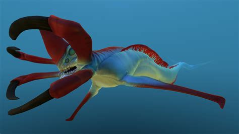 Image Reaper Leviathan 10 Subnautica Wiki Fandom Powered By Wikia