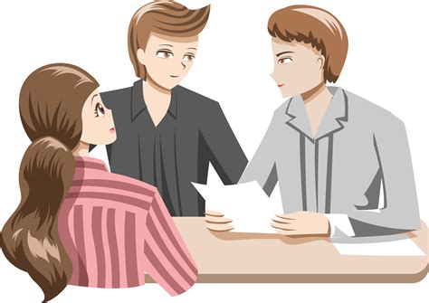 Job Interview Png Graphic Clipart Design 20003863 Png