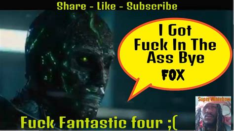 Fantastic Four Reviewreaction Wtf Youtube