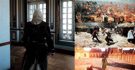 Assassin S Creed Unity Luce Como Un Juego Next Gen Gracias Este Mod Que
