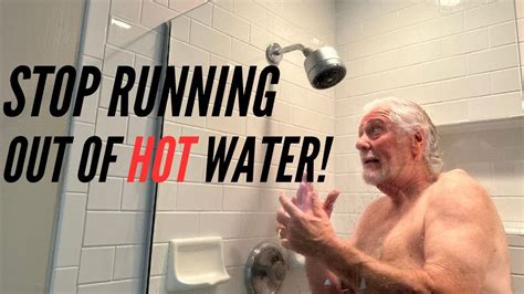 Hot Water Runs Out Fast Tips To Extend Supply