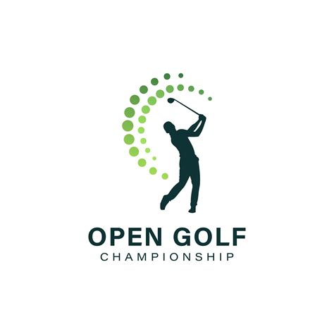Golf Logo Template Design Vector Icon Illustration Sport Logo 3032509