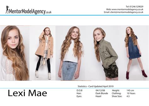 Lexi M Mentor Model Agency Sheffield