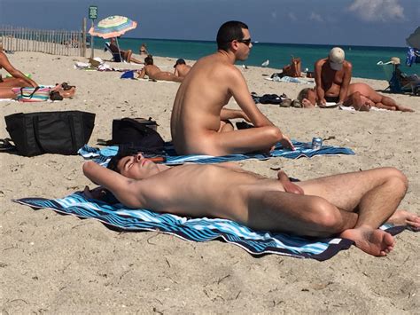 Bulge And Naked On The Beach Public Nude 2