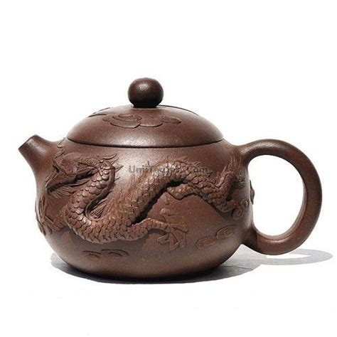 Handmade Yixing Purple Clay Dragon Teapot Tea Pots Yixing Teapot