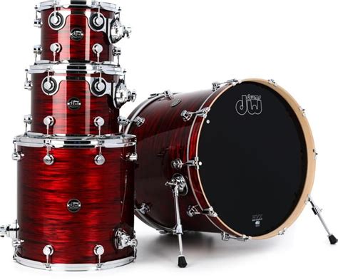 Dw Performance Series 4 Piece Shell Pack With 22 Inch Bass Drum