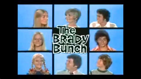 The Brady Bunch Tv Show Intro Theme Song Season 5 Youtube