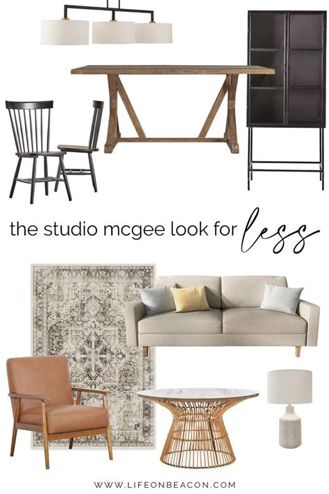 Studio Mcgee Netflix Look For Less Moody Living Room Living Room