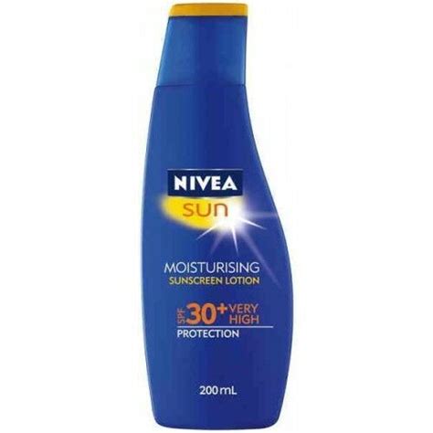 Nivea Sun Moisturising Sunscreen Lotion Spf30 200ml