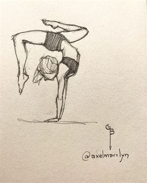 Gymnast by missmeliss on deviantart. 564 mentions J'aime, 4 commentaires - Gary (@gbsketch_) sur Instagram : "#drawn the wonder ...