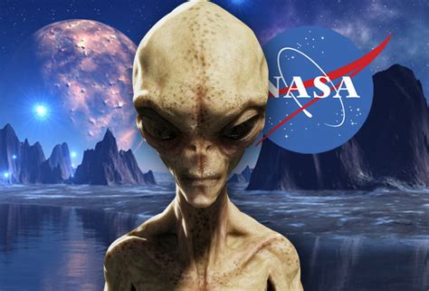 Alien Life Finally Found Nasa Set For Major A Announcement Daily Star
