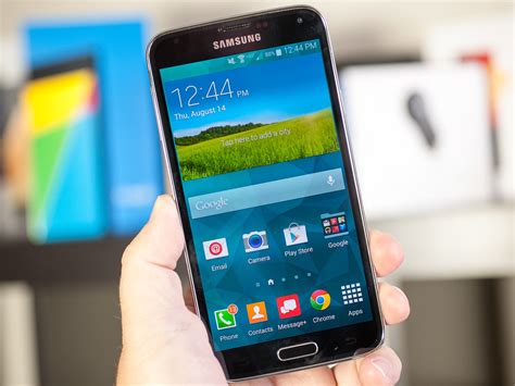 Verizon Updates Galaxy S5 With Vpn Sd Card Fixes Android Central