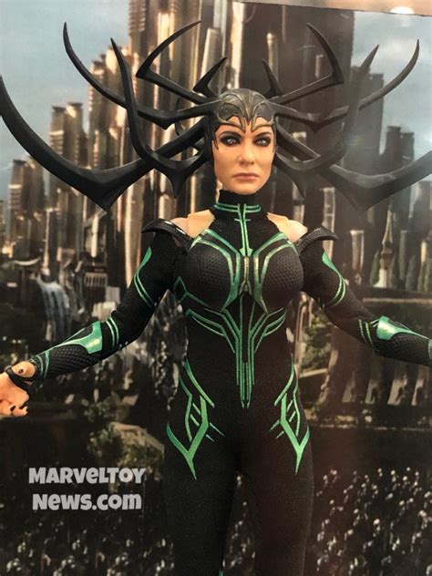 Toy Fair 2018 One12 Collective Hela Netflix Punisher And Daredevil