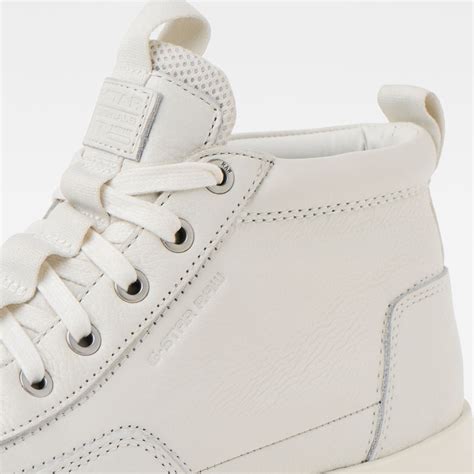 rackam core mid sneakers white g star raw®