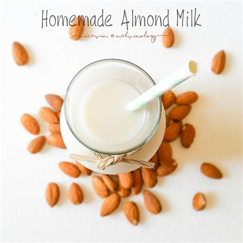 Icavinetc Homemade Almond Milk