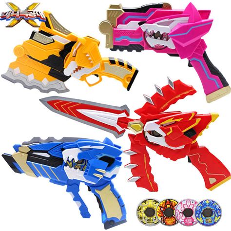 Miniforce X Ranger Weapon Toy Set Mini Force Action Figure Transweapon