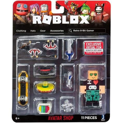 Roblox Figurka Z Akcesoriami Retro 8 Bit Gamer 02131 Sklep