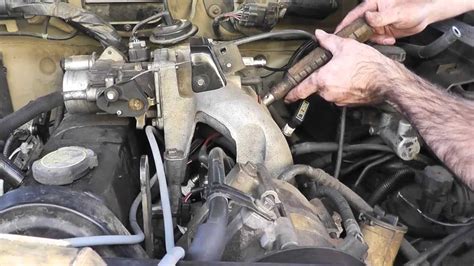 How To Replace Spark Plugs And Wires 4 Cylinder Ford Ranger Youtube